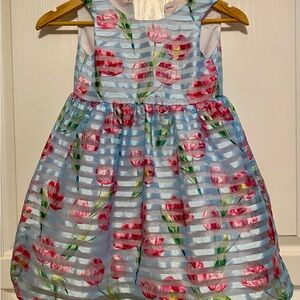 3/ $30Spring/ Easter tulip dress